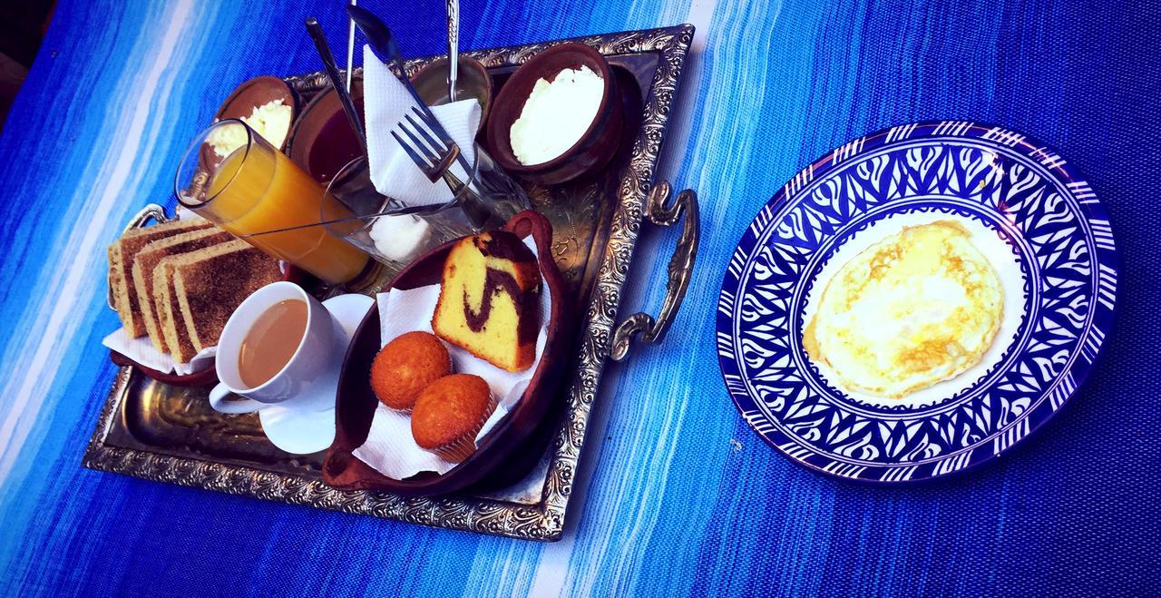 Dar Dadicilef Hotel Chefchaouen Kültér fotó