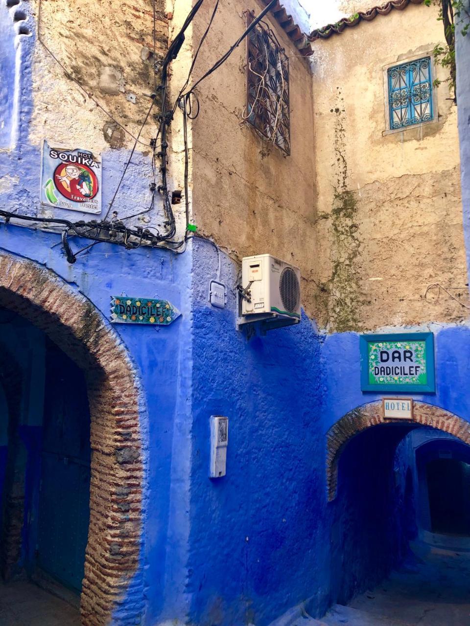 Dar Dadicilef Hotel Chefchaouen Kültér fotó