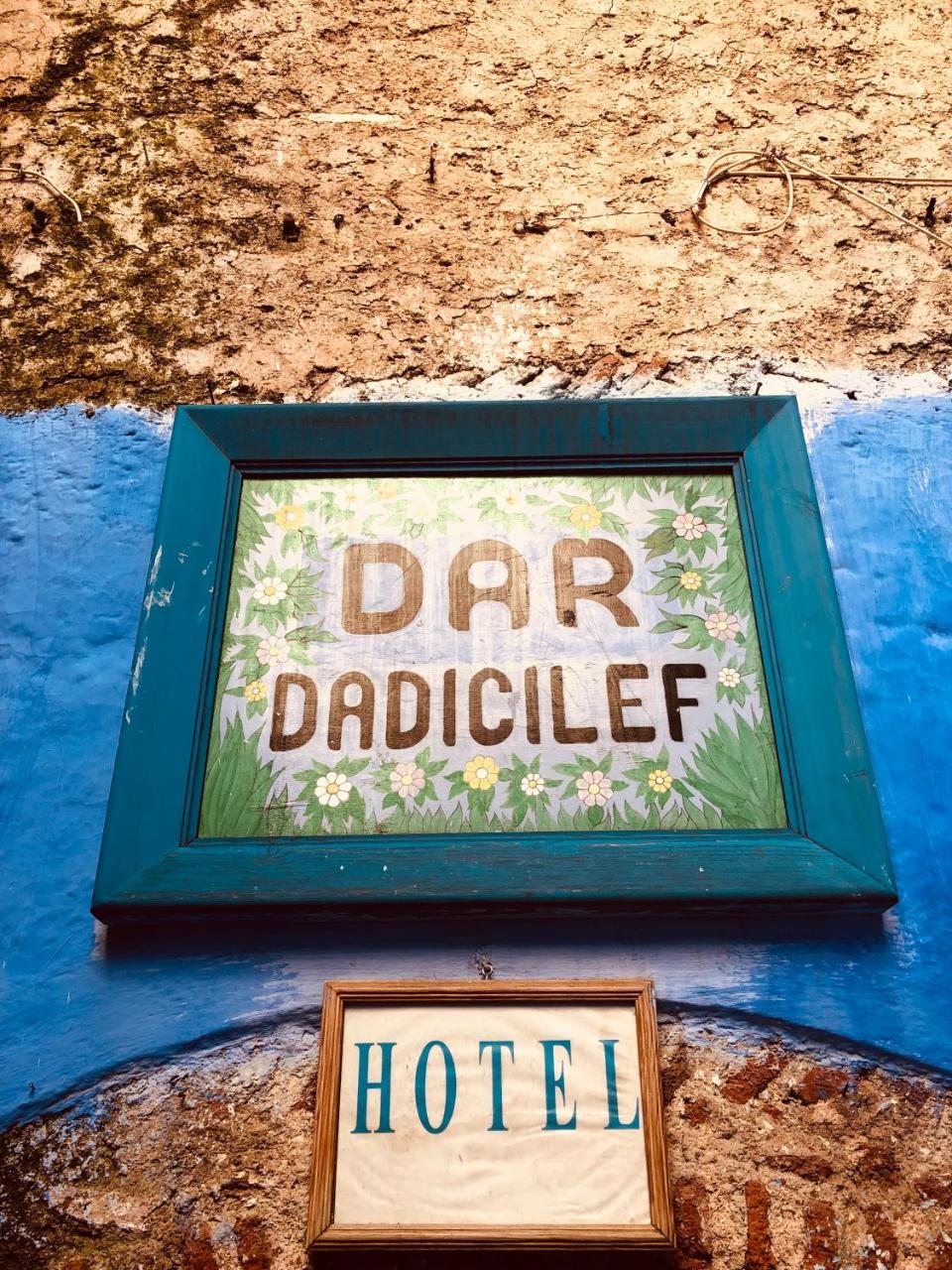 Dar Dadicilef Hotel Chefchaouen Kültér fotó